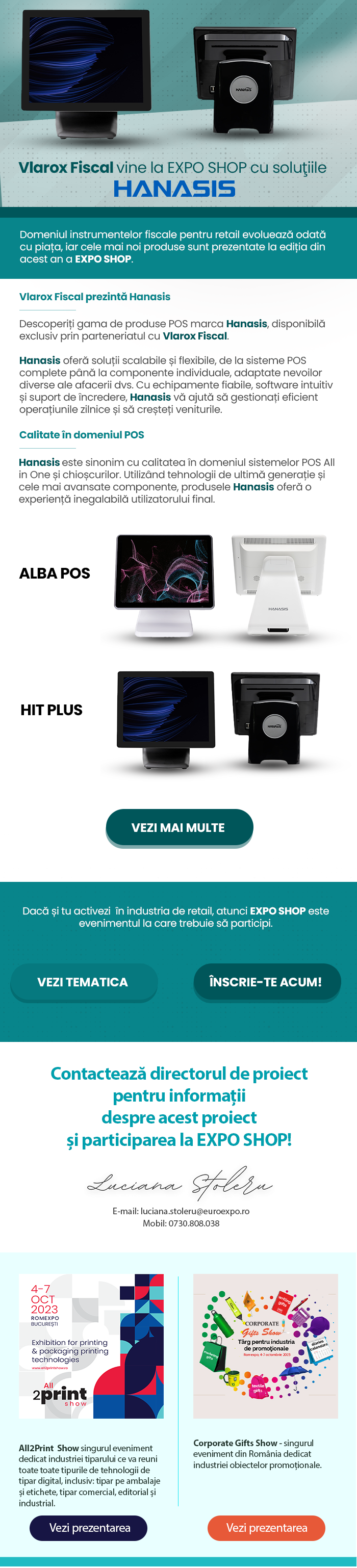 Magister ECO, primul sistem self-checkout fabricat integral în România la EXPO SHOP 2023